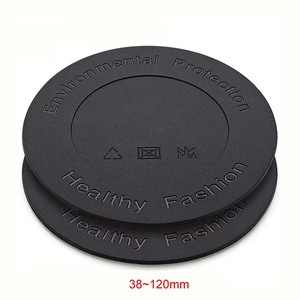 Protection universelle autocollante en silicone 38-120 mm pour le fond des gobelets, anti-rayures et anti-<span class=keywords><strong>bruit</strong></span>, pour thermos et tasses - Product Image 2
