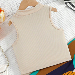 Set di abbigliamento per ragazze all'aperto completo Casual per bambini <span class=keywords><strong>pantaloni</strong></span> lunghi a maniche corte - Product Image 5