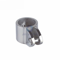Nouvelle charnière de pont marine avec loquet et anneau en acier inoxydable 316 poli miroir pour yacht, résistante à l'eau salée, accessoire de pont