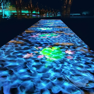 Ip65 Outdoor Ripple Effect Led <b>Light</b> For Courtyards Resorts And Christmas Displays - Product Image 1