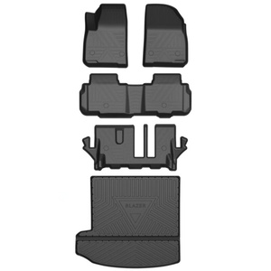 Tapis de sol TPE sur mesure pour Chevrolet <span class=keywords><strong>Traverse</strong></span> 2018-2025, imperméables, toutes saisons, doublures intérieures de voiture, LHD RHD - Product Image 6