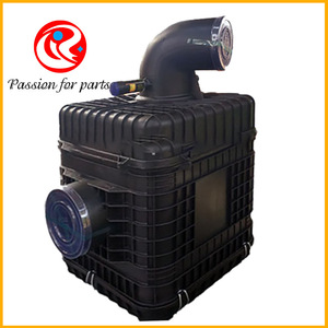 ไส้กรองน้ำมันเครื่อง Fleetguard รุ่น FS36216 สำหรับเครื่องยนต์ดีเซล 10.0M ความแม่นยำในการกรอง วัสดุเหล็ก - Product Image 3