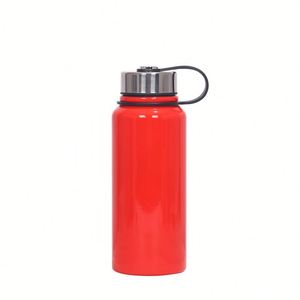 Custom Logo 16/18Oz Double-Layer Stainless Steel Sports Tumbler Portable Modern Travel Vacuum <b>Flask</b> <b>Bottle</b> Camping Hot Drinks - Product Image 2