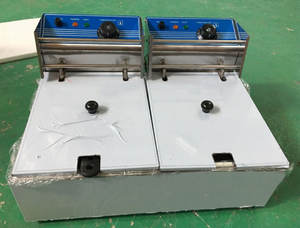 <span class=keywords><strong>Friteuse</strong></span> électrique <span class=keywords><strong>avec</strong></span> 2 paniers, haute qualité, pour <span class=keywords><strong>friteuse</strong></span> à friture électrique - Product Image 4