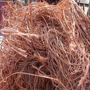 Pure Millbery Copper Scrap Copper Wire Scraps 99.9%. Para exportación - Product Image 6