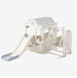 Parco Giochi per Bambini da Interno, Piccoli Scivoli, Giocattoli per Neonati, Scivoli in Plastica, Altalena e <span class=keywords><strong>Scivolo</strong></span> per Casa dei Giochi dei Bambini - Product Image 5