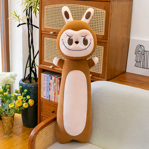 Cross-Border <span class=keywords><strong>Lala</strong></span> Lapin En Peluche Jouet Filles Long Oreiller De Couchage PP Coton Lavé Soulagement Du Stress En Peluche Piloow - Product Image 6
