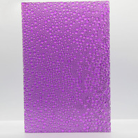China Manufacturing Transparent Wall Partition PC Honeycomb Panel Advertising Display Acrylic Plexiglass Sheet