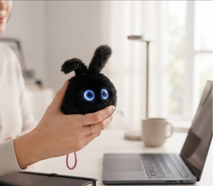 Schattige AI Pluche Konijnen Knuffels met App Functie en Aanraakfeedback voor Kinderen, Kleuterschool Educatief Speelgoed - Product Image 3