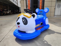 Voiture tamponneuse électrique 24V pour enfants, véhicule de parc d'attractions à batterie, équipement de terrain de jeu parent-enfant, vente en gros