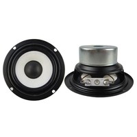 Haut-parleur étanche Yinbart 4 ohms en caoutchouc et métal, unité sonore pleine gamme 100-300W pour enceinte à chargement sans fil
