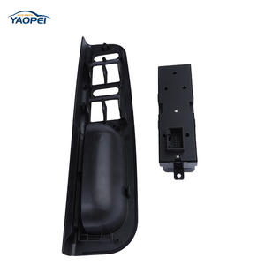 Panel de interruptores de coche e interruptor de Control de ventana 1J4959857D 3B1867171E para VW Golf Jetta Passat - Product Image 2