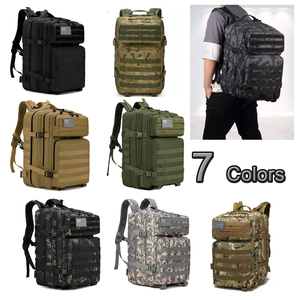 45L アウトドアバックパック 男女兼用 3日間用アサルトパック 大型リュックサック モールシステム搭載 ハイキング用 - Product Image 2