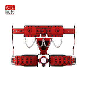 Zsex X4 Ferngesteuertes Heizbares <span class=keywords><strong>Dildo</strong></span>-Maschinengewehr Strap-on <span class=keywords><strong>Dildo</strong></span> Lesbisches Sexspielzeug - Product Image 2