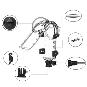 Insta360 X5 Hochwertiges 60m/197ft Wasserdichtes Unterwasser-Schutzgehäuse Tauchgehäuse für Insta360 X5 Action-Kamera Zubehör - Product Image 6