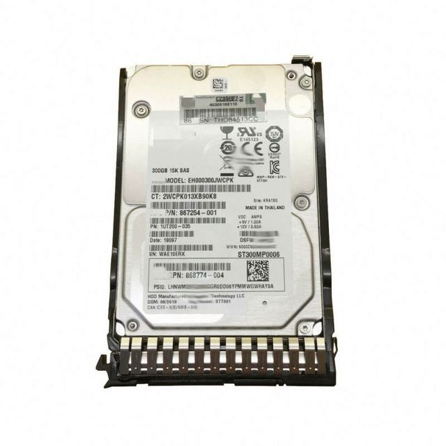 713825-B21 Hot Selling Hard Disk 2.5"  300GB HDD SAS 6G 10K SFF HDD for DL380 G8-G10 Servers