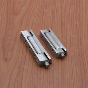 Bisagras de acero inoxidable Cl240-1, 4 orificios, soldables, desmontables, para puerta de caja de distribución - Product Image 3