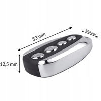 Control Remoto Inalámbrico de 4 Botones y 433.92MHz para Abrir Puertas de Garaje