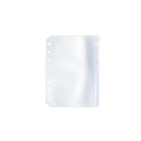Carpeta de Archivos de PVC Transparente de Gran Capacidad, Bolsa de Almacenamiento Gruesa con Cierre Hermético, Bolsa para Herramientas de Planificación A5/A6, China