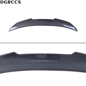 Aileron arrière en fibre de carbone non perforé poli style PSM pour BMW Série 3 E92 Coupé et E92 M3 2005-2013 - Product Image 3