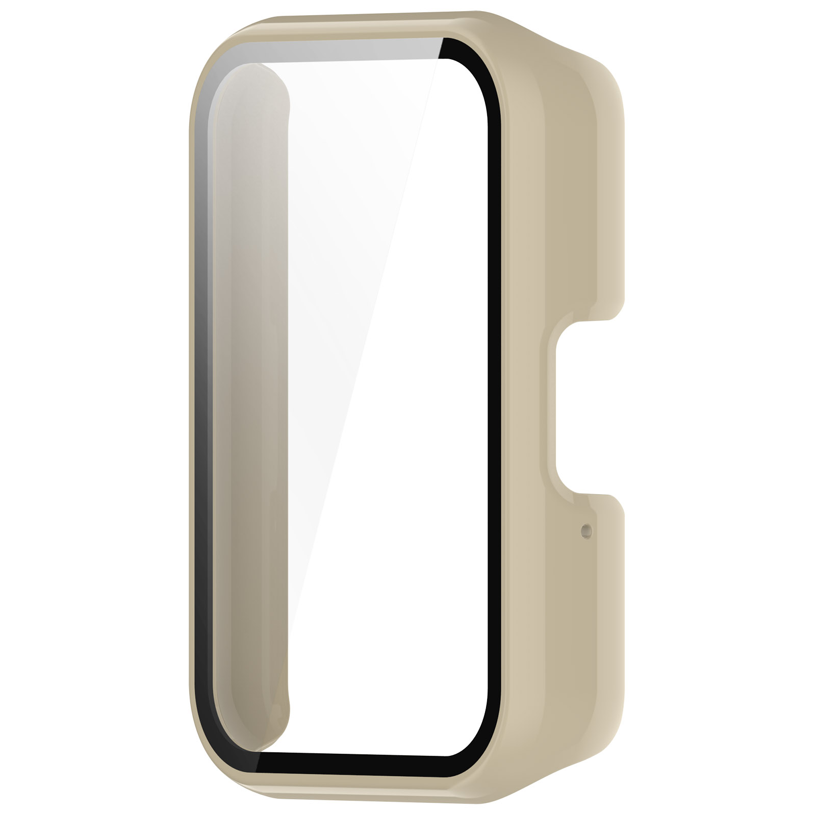 Glossy ivory white
