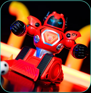 Jjrc whirlwind Strike BATTLE Robot Set đồ chơi điện tử cho trẻ em cho bé trai làm bằng kim loại và nhựa - Product Image 6