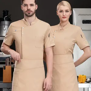 Custom Restaurant Uniforms With Logo Shirt Japanese Restaurant Uniform For Waitress Custom Chef Uniform Female