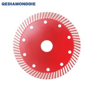 Lame de scie diamantée turbo super fine et sèche, lame de scie diamantée industrielle sinterisée pour la découpe de la porcelaine, des carreaux et du verre - Product Image 2