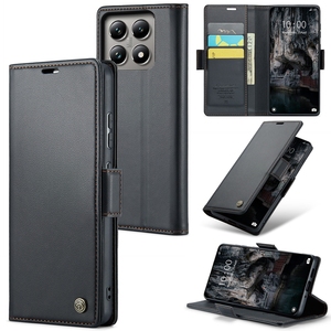 <span class=keywords><strong>Caseme</strong></span> 023 étui à rabat en cuir PU avec porte-cartes étui pour téléphone portable Xiaomi Mi 14T Pro 16 Plus 16 Pro Max - Product Image 5