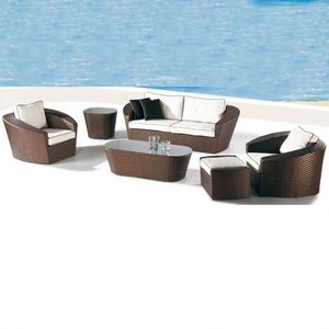Nordic Style Outdoor Metallrahmen <span class=keywords><strong>Sofa</strong></span> Kombination sset Innenhof Garten tisch und Stuhl Set Spot Direkt vertrieb kann angepasst werden - Product Image 3
