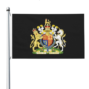 Banderas del Reino Unido con la Línea Azul Delgada, Banderas de Jardín para Exteriores de 3x5 Pies, Bandera de una Sola Cara, Decoración para el Hogar, Patio, Jardín, Festivales - Product Image 3