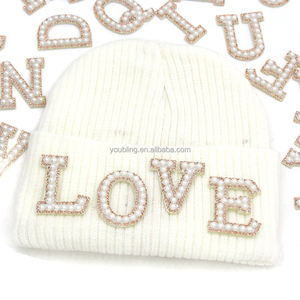<span class=keywords><strong>Alphabet</strong></span> <span class=keywords><strong>perle</strong></span> or strass <span class=keywords><strong>repasser</strong></span> sur patchs Applique 3D fait à la main DIY Patch <span class=keywords><strong>lettre</strong></span> initiale strass patchs Applique - Product Image 6