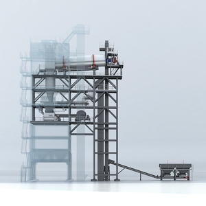 Stationary <strong>Asphalt</strong> <strong>Plant</strong> Price <strong>Asphalt</strong> Hot Mixing <strong>Plant</strong> <strong>160</strong> <strong>Ton</strong> - Product Image 1