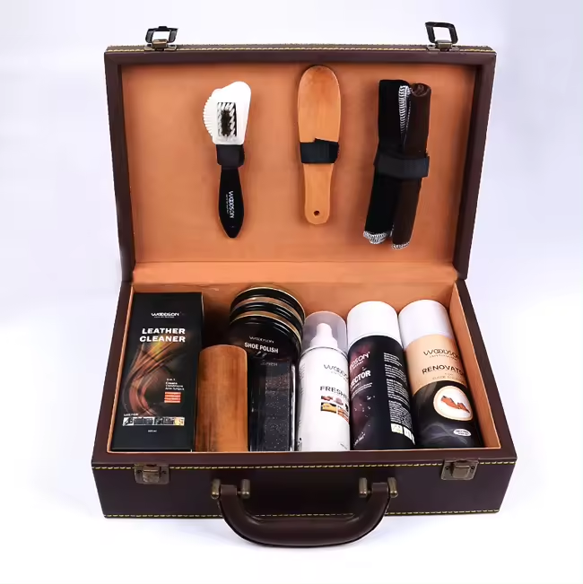 Leather Shoe Care Kit Shoe Shine