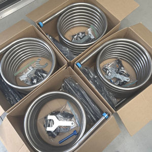 Novedad 2026: Jacuzzi de leña con calentador de bobina, piscina personalizada con calentador de bobina para rehabilitación y ejercicio. - Product Image 6