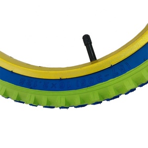 Pneus colorés de <span class=keywords><strong>16</strong></span> <span class=keywords><strong>pouces</strong></span> pour <span class=keywords><strong>vélo</strong></span> d'enfants, 16x2.125, 16x2.125, vente en gros, livraison gratuite - Product Image 4