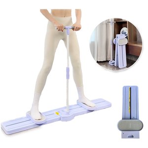 Appareil d'exercice pliable pour les cuisses, entraîneur musculaire pelvien, appareil de <span class=keywords><strong>musculation</strong></span> abdominale coulissant, entraîneur de base pour les jambes - Product Image 1