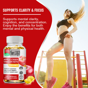 كيتو جوميز خضر 60 شخصا تغذية طبيعية كبسولات وكبسولات كيتو - Product Image 4