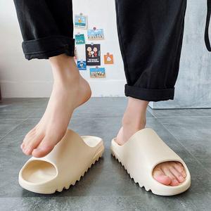 Bán Buôn Thời Trang 2025 Mùa Hè 3Cm Dày Thiết Kế Slide Non-Slip EVA Dép Đi Trong Nhà Ngoài Trời Bãi Biển Dép Đi Trong Nhà Sang Trọng Và Nhẹ Nhàng - Product Image 4