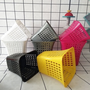 Dụng Cụ Tái Chế Gia Dụng Thùng Rác Nhựa PP Xếp Chồng Lên Nhau Nhẹ Hình Vuông Di Động Cho Nhà Bếp - Product Image 1