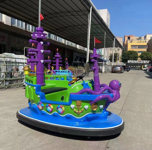 <span class=keywords><strong>Voiture</strong></span> de divertissement carrée pour centre commercial d'affaires en plein air <span class=keywords><strong>voiture</strong></span> adulte enfant parent-enfant électrique bateau de pirate auto tamponneuse - Product Image 1