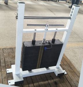 Máquina de Entrenamiento de Antebrazos Comercial con Carga de Pines, Cubierta de Acero al Carbono de Tubo Cuadrado de Alta Calidad, Equipo de Fitness con Ajuste - Product Image 6