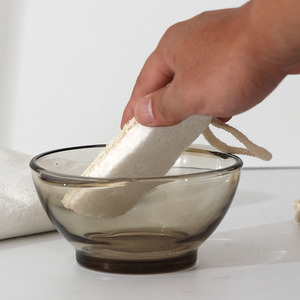 Éponge de nettoyage écologique en loofah et cellulose compressée, éponge de nettoyage biodégradable en fibres de sisal et cellulose - Product Image 5