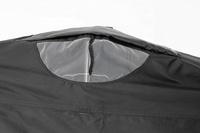 Tente de garage pliable portable pour moto, quad, VTT et scooter, imperméable avec cadre métallique pour abris de voiture et auvents