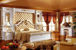 Cama Doble de Madera Popular en <span class=keywords><strong>Australia</strong></span>, Muebles de Dormitorio de Madera Maciza para el Hogar - Product Image 3