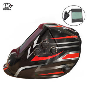 Máscara de <span class=keywords><strong>Soldar</strong></span> Fotosensible INWELT, Máscara de Soldadura Electrónica de Pulido Automático, Casco de Soldadura Solar con Color Real y Oscurecimiento Automático - Product Image 1