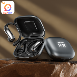 Auricolari M142 con Traduzione Vocale AI, 156 Lingue, per Viaggi all'Estero, Conversazione Facilitata - Product Image 1