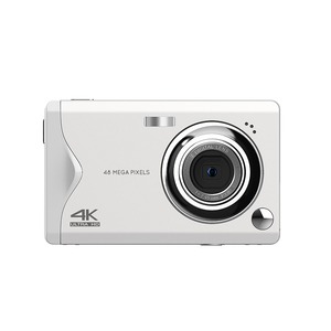 กล้องดิจิตอล 48 ล้านพิกเซล บันทึกวิดีโอ 4K Ultra HD กล้องวิดีโอขนาดกะทัดรัดสำหรับนักเรียน - Product Image 1