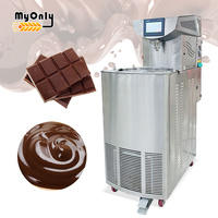 Machine à tempérer le chocolat industrielle autonome de grande capacité MY, 40L et 60L, pour une production continue