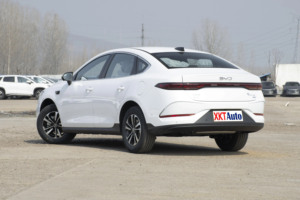 Nuova BYD Qin Plus 2025 Edizione Smart DM-i 120km 1.5L PHEV Berlina con Tetto Panoramico, Disponibile - Veicolo Ibrido a Nuova Energia BYD Qin - Product Image 4